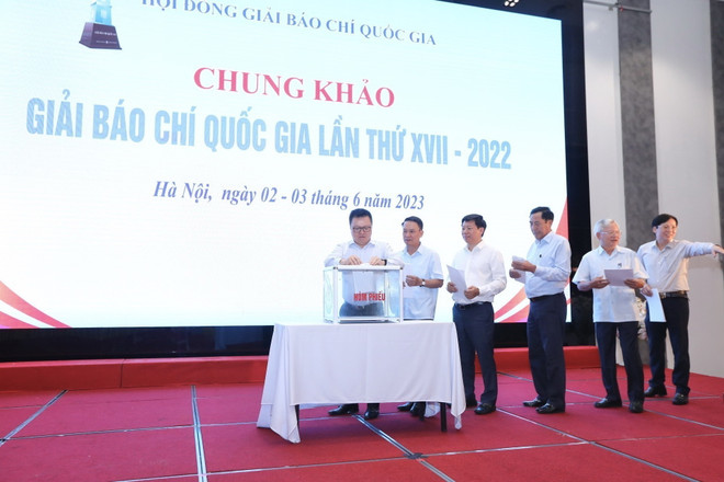 157 tác phẩm lọt vào chung khảo Giải Báo chí Quốc gia lần thứ 17 ảnh 6