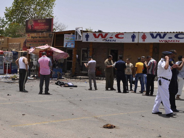 Quân đội Ai Cập tiêu diệt hàng chục phiến quân Hồi giáo ảnh 1