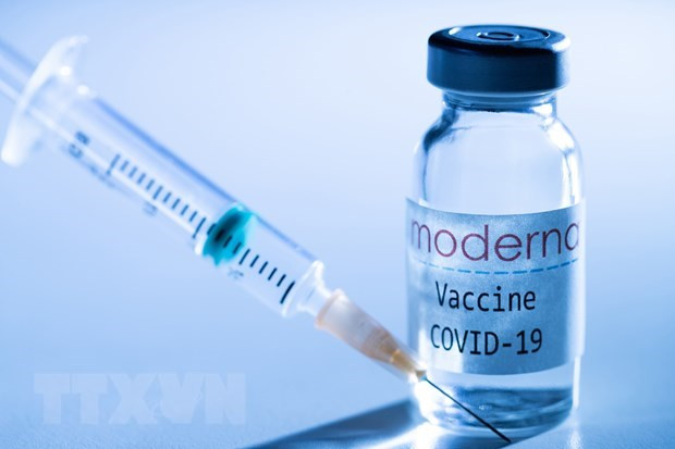Ảnh minh họa (Nguồn: AFP/TTXVN) Australia tiêm vaccine của Moderna cho trẻ em từ 12 tuổi ảnh 1