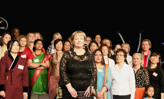 Hội chợ Giáng sinh quốc tế Praha 2017 kết nối các nền văn hóa ảnh 2