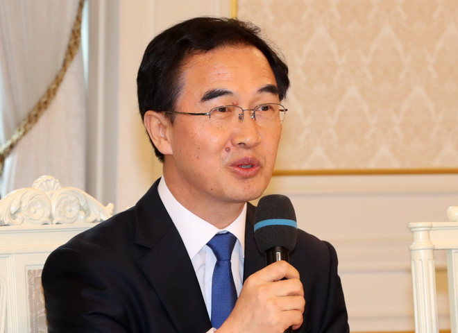 Bộ trưởng Hàn Quốc kêu gọi khôi phục các kênh liên lạc liên Triều ảnh 1