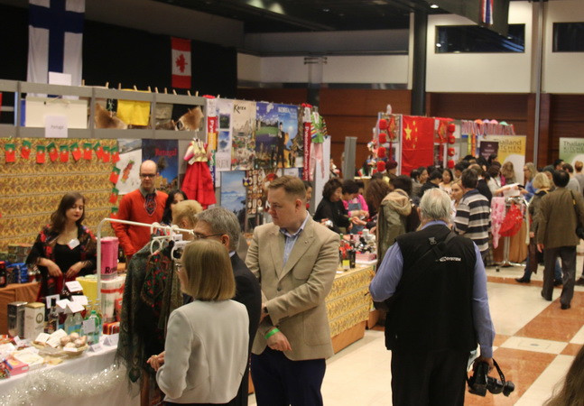 Hội chợ Giáng sinh quốc tế Praha 2017 kết nối các nền văn hóa ảnh 3