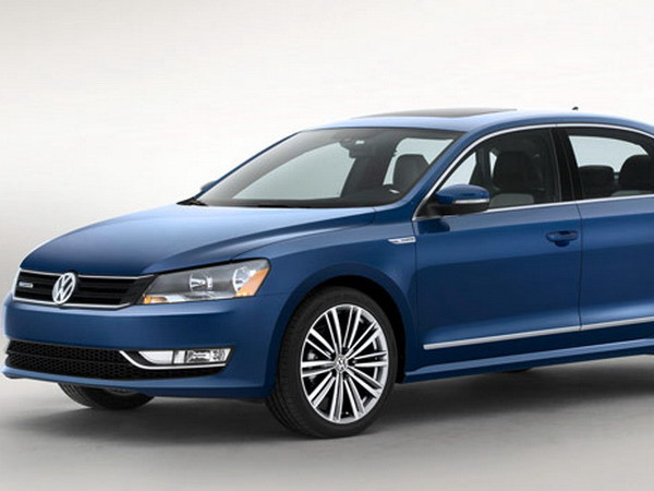 Mẫu VW Passat BlueMotion concept mới. (Nguồn: .carscoops.com) VW Passat BlueMotion concept mới tiết kiệm nhiên liệu ảnh 1