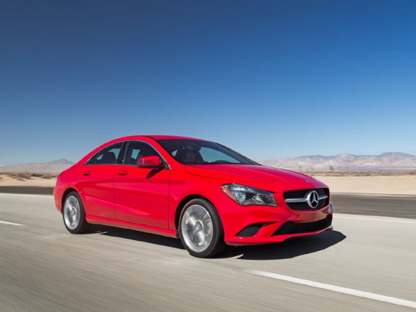 Mercedes-Benz CLA250 2014. (Nguồn: automotive.com) Mercedes-Benz giành lại ngôi vương xe sang ở Mỹ ảnh 1