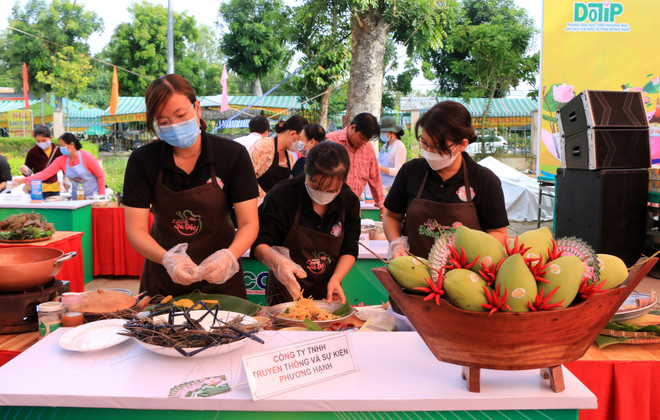 Quảng bá xoài Cao Lãnh đến thị trường trong và ngoài nước ảnh 1