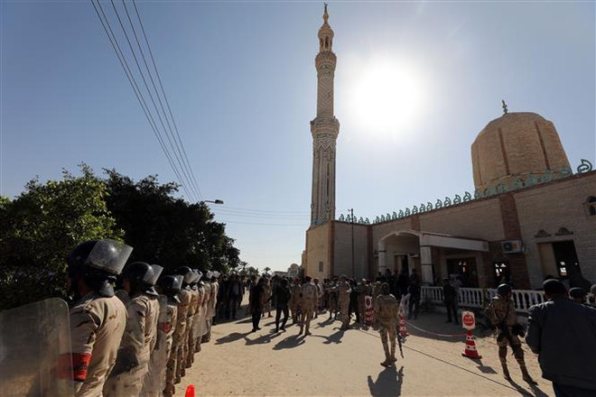 An ninh Ai Cập đột kích tiêu diệt 6 tay súng Hồi giáo cực đoan ảnh 1