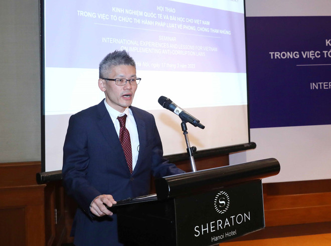 Chia sẻ kinh nghiệm quốc tế thi hành pháp luật phòng, chống tham nhũng ảnh 3