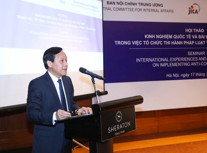 Chia sẻ kinh nghiệm quốc tế thi hành pháp luật phòng, chống tham nhũng ảnh 2