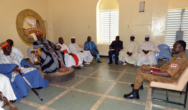 Burkina Faso: Các bên nhất trí quá trình chuyển tiếp dài 1 năm ảnh 1