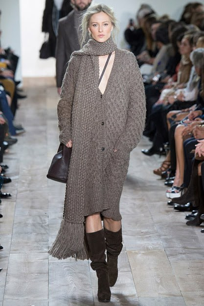 Váy len và áo len dáng dài lên ngôi trong mùa Thu Đông 2014 ảnh 3