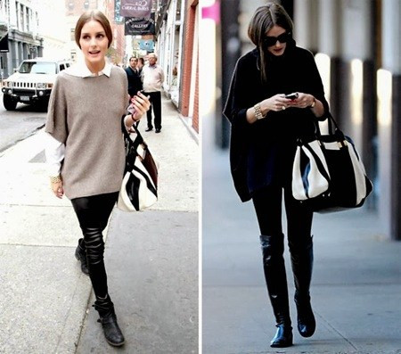 Váy len và áo len dáng dài lên ngôi trong mùa Thu Đông 2014 ảnh 8