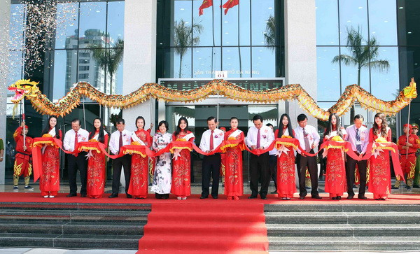 Đà Nẵng: Khánh thành Trung tâm Hành chính hơn 2.300 tỷ đồng ảnh 1