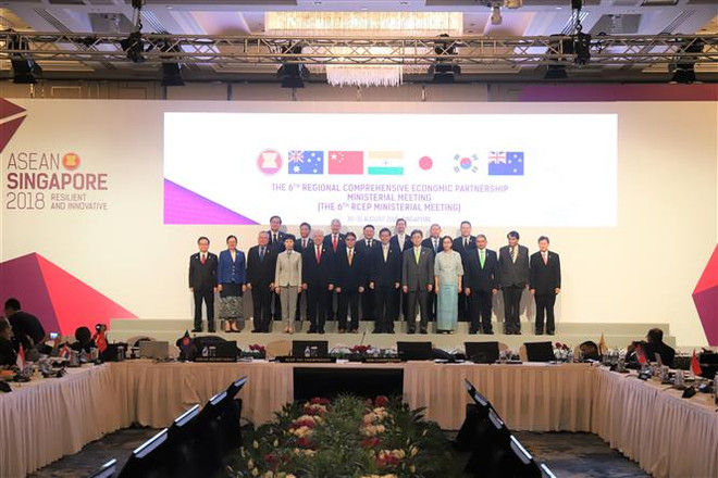 Lùi thời hạn hoàn tất đàm phán RCEP sang năm 2019 ảnh 1