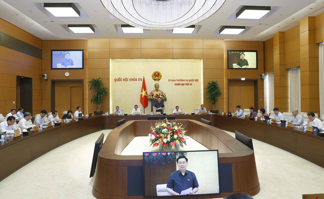 Giảm chi ngân sách hơn 2.000 tỷ đồng từ sắp xếp đơn vị cấp huyện, xã ảnh 1