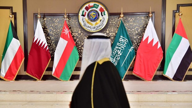 Các nước GCC đang nỗ lực giải quyết mâu thuẫn nội bộ. (Ảnh: AFP) Bất đồng tạm lắng, “bão khủng hoảng" vẫn chưa tan trên Vùng Vịnh ảnh 1