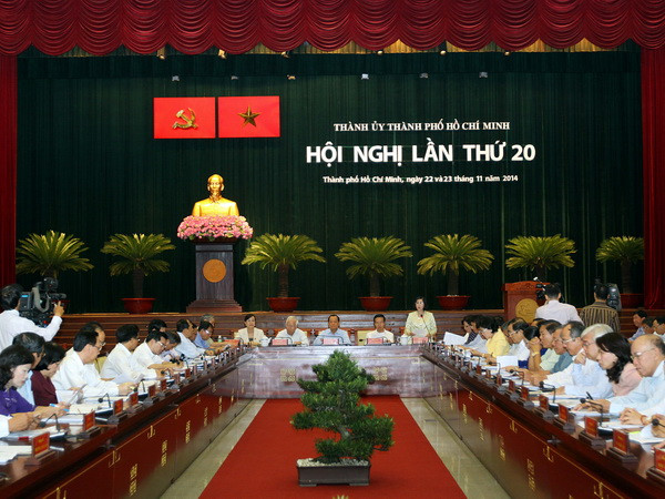 Khai mạc Hội nghị Thành ủy TP Hồ Chí Minh lần thứ 20 khóa IX ảnh 1