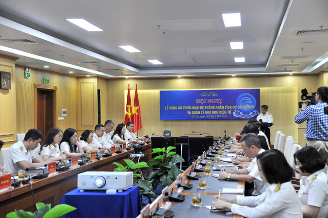 Ngành thuế quản lý hóa đơn điện tử bằng hệ thống phân tích dữ liệu ảnh 1