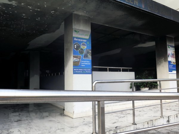 Giải pháp nào để đảm bảo an toàn khi cháy nổ ở chung cư? ảnh 2