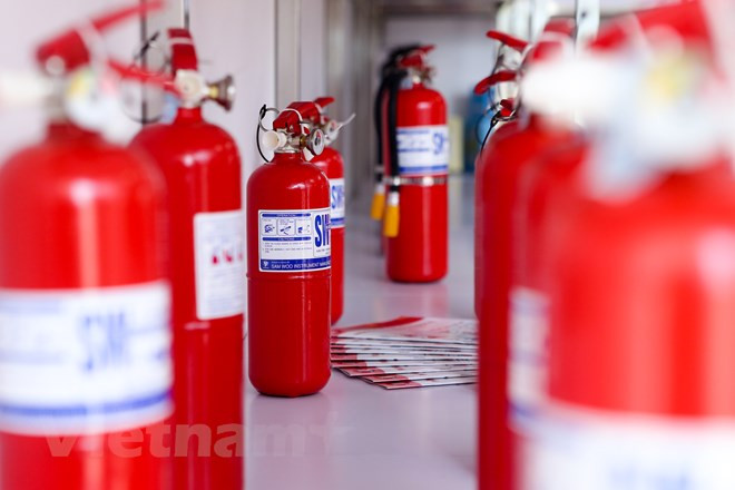 Giải pháp nào để đảm bảo an toàn khi cháy nổ ở chung cư? ảnh 1