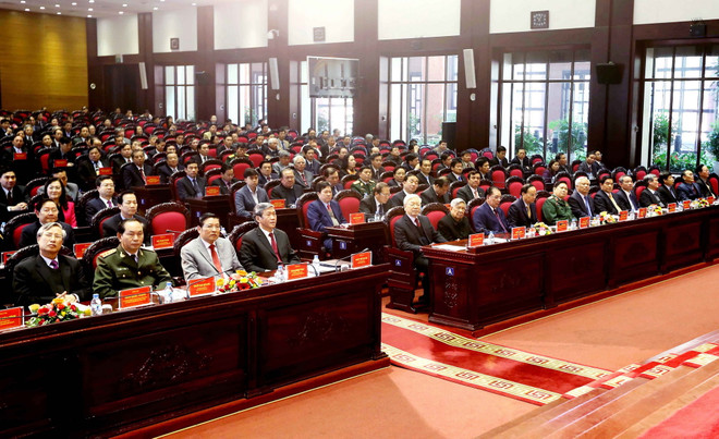 Cán bộ Ban Nội chính phải luôn giữ mình trong sạch và liêm khiết ảnh 2