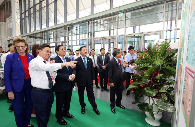 Thúc đẩy kinh tế 'xanh,' phát triển gắn với bảo vệ môi trường bền vững ảnh 1