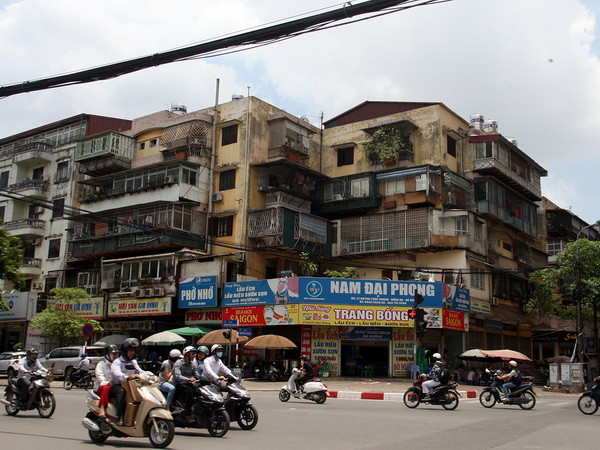 Hà Nội quyết tâm "vào cuộc" cải tạo, xây dựng lại chung cư cũ ảnh 1