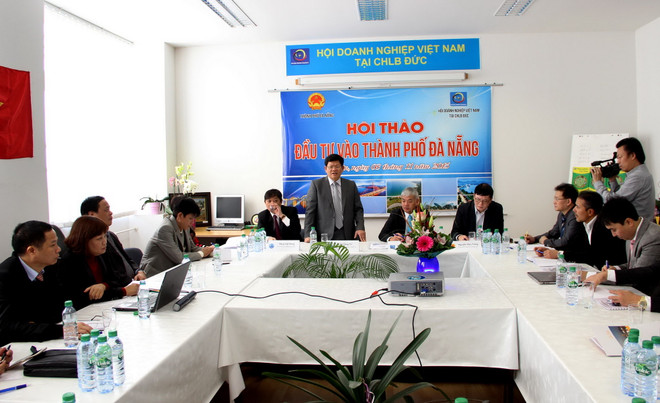 Đà Nẵng quảng bá tiềm năng thương mại và du lịch tại Đức ảnh 1