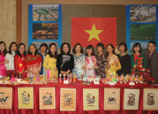 Việt Nam tích cực gây quỹ từ thiện ngoại giao đoàn tại Hàn Quốc ảnh 1