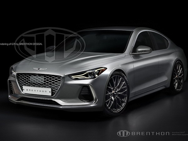 “Siêu phẩm” G70 của Huyndai sẽ ra mắt vào giữa tháng Chín ảnh 1