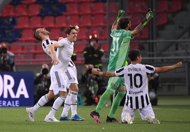 Juventus lách khe cửa hẹp giành suất cuối dự Champions League. (Nguồn: beinsports) Serie A: AC Milan giành vị trí á quân, Juventus lách khe cửa hẹp ảnh 1