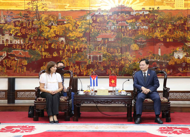 Đoàn đại biểu cấp cao Quốc hội Cuba thăm và làm việc tại Bắc Ninh ảnh 2