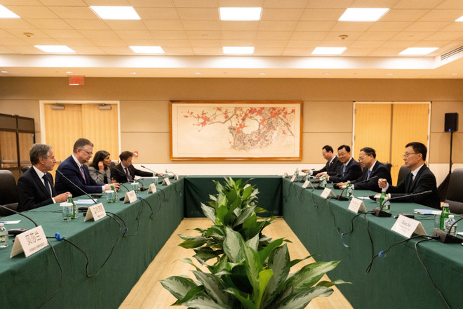 Giới chức Mỹ, Trung Quốc hy vọng quan hệ song phương ổn định ảnh 2