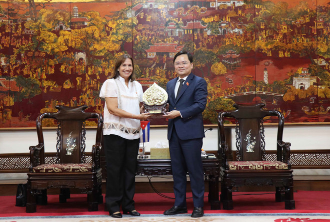 Đoàn đại biểu cấp cao Quốc hội Cuba thăm và làm việc tại Bắc Ninh ảnh 1