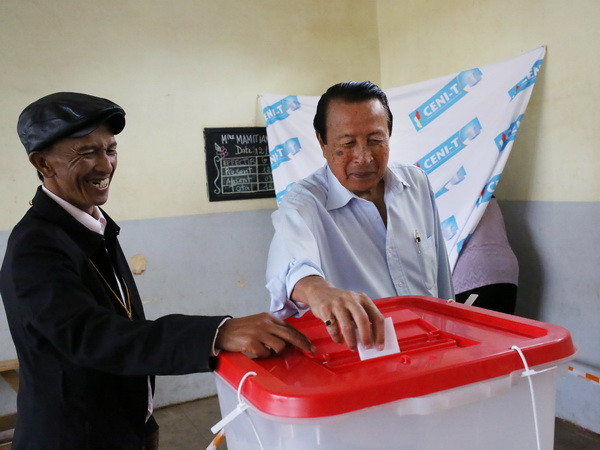 Kết quả sơ bộ cuộc bầu cử tổng thống Madagascar ảnh 1
