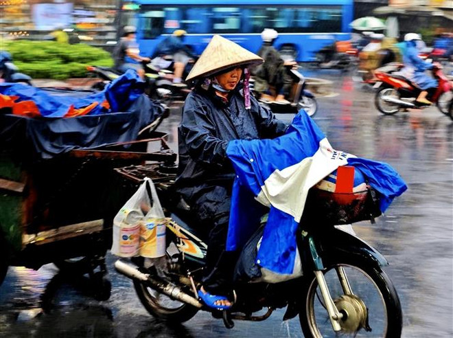 Từ 9-11/5, mưa lớn tại Nam Trung Bộ, Tây Nguyên và Nam Bộ ảnh 1