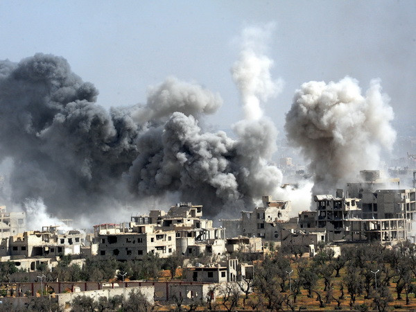 Nga: Thông tin về vụ tấn công khí độc ở Syria là giả mạo ảnh 1