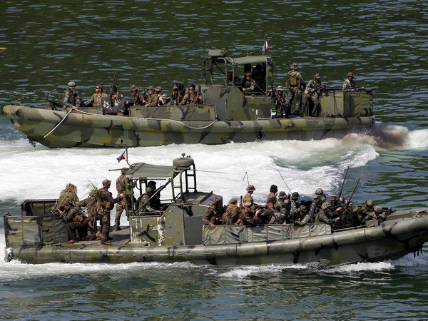 Mỹ tăng hợp tác với lực lượng chấp pháp trên biển của Đông Nam Á ảnh 1