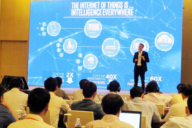 Intel lần đầu tiên tổ chức hội nghị "Internet of Things" ở Việt Nam ảnh 1