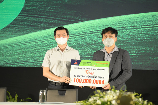 Giải golf vì tài năng trẻ Việt Nam với nhiều giải thưởng lớn ảnh 2