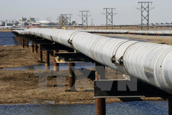 Tòa án Mỹ phán quyết ngừng công trình đường ống dẫn dầu sang Canada ảnh 1