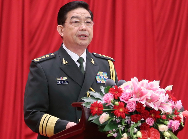 Bộ trưởng Quốc phòng Trung Quốc Thường Vạn Toàn. (Nguồn: THX/TTXVN) Bộ trưởng Quốc phòng Trung Quốc thăm Iran để thúc đẩy hợp tác quân sự ảnh 1