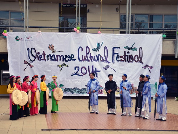 Tưng bừng Lễ hội văn hóa đậm đà bản sắc Việt Nam tại Australia ảnh 1