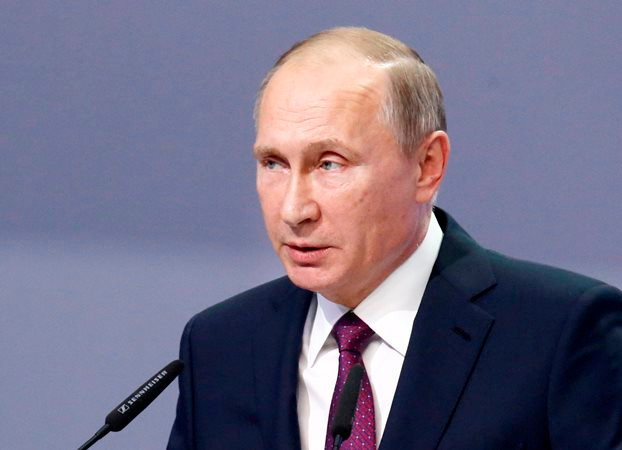 Tổng thống Nga Vladimir Putin. (Nguồn: EPA/TTXVN) Tổng thống Nga Putin điện đàm với Tổng thống Mỹ đắc cử Trump ảnh 1
