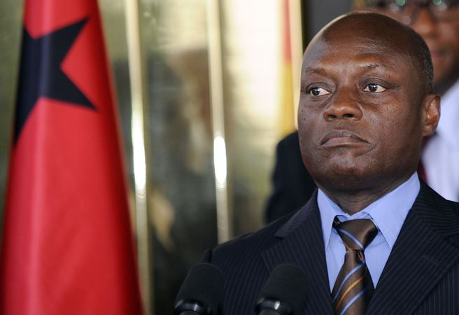 Tổng thống Guinea Bissau Jose Mario Vaz. (Nguồn: AFP/TTXVN) Tổng thống Guinea Bissau tuyên bố sẽ giải tán chính phủ ảnh 1