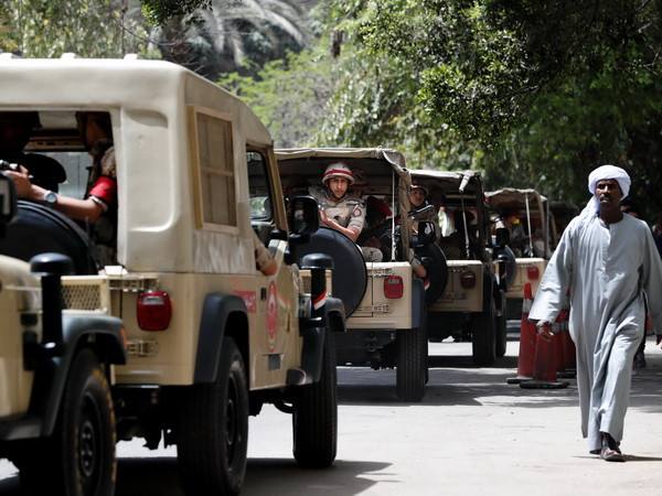 Ai Cập tiêu diệt thủ lĩnh cấp cao của nhóm khủng bố Hasm ảnh 1