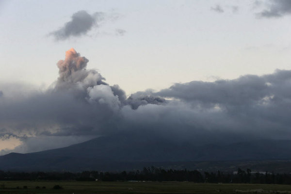 Núi lửa Cotopaxi ở Ecuador có nguy cơ hoạt động mạnh trở lại ảnh 1