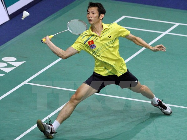 Nhiều tay vợt mạnh dự giải cầu lông quốc tế Việt Nam mở rộng ảnh 1