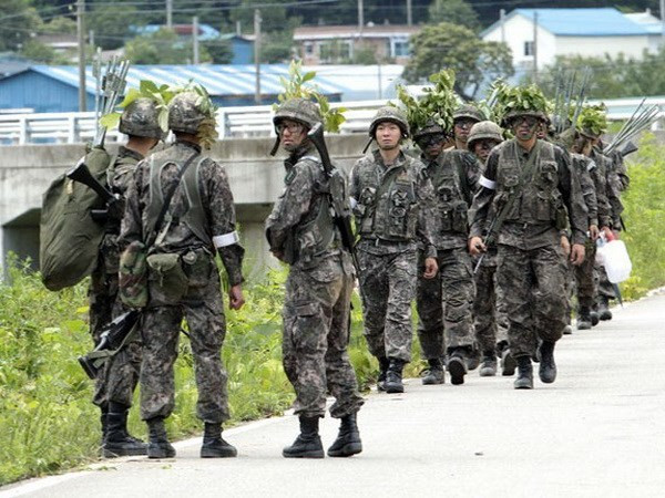 Xả súng tại trung tâm huấn luyện quân sự Hàn Quốc, 2 người chết ảnh 1