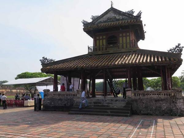 Khởi công trùng tu Phu Văn Lâu thuộc hệ thống di tích Cố đô Huế ảnh 1