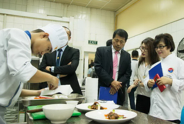 Đưa ẩm thực truyền thống Hàn Quốc đến với người dân Việt Nam ảnh 2